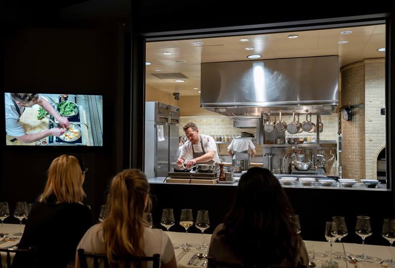 Terrace Restaurant at Mission Hill Family Estate Winery